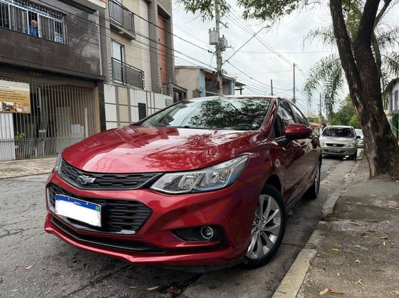 CHEVROLET CRUZE 1.4 TURBO LT 16V FLEX 4P AUTOMÁTICO